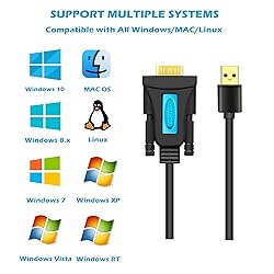 TECHTOO 4 Port Professional FTDI CHIP USB to Serial