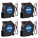 D-FLIFE 4pcs 5015 Brushless Cooling Fan 4PCS 3D