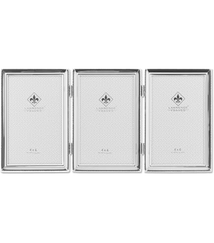 Amazon.com - Lawrence Frames 11535T Antique Pewter Hinged Triple
