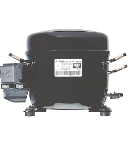 Embraco Aspera NEK6213GK Compressor R404A R507 luchtdicht, 1/2 pk, 12,1 cm3