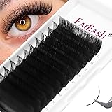 Lash Extension D Curl 15-20mm Mixed Tray Silk