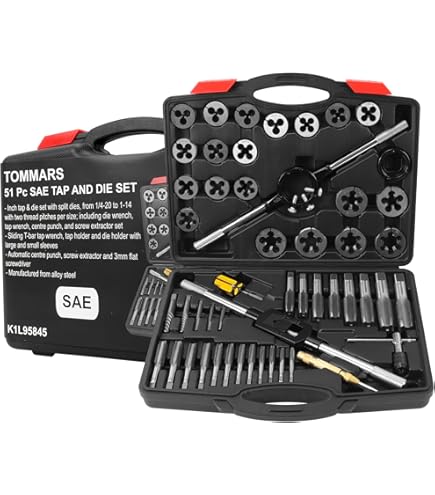 M22 X 1.5 Tap And Die Set – Right Hand Thread, High-Speed Steel Tap & Alloy Tool Steel Die - View #2