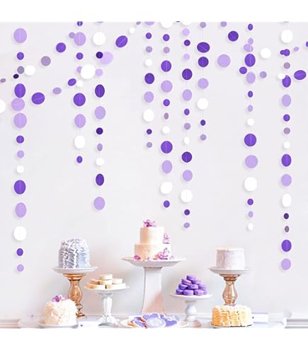 Black Number 16 Circle Dot Twinkle Star Garland Cote DIvoire