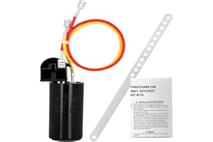 EDOVAF 8333A9021 Air Conditioner Hard Start Kit fit for Coleman Air Conditioner Replace 8333A9021,PKG 8335-9021, 9333-9021, 105620-10-70 RV AC Hard Start Capacitor Kit Replacement Parts