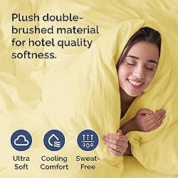 Duvet Cover Full Size Set - Extra Soft Full Size
