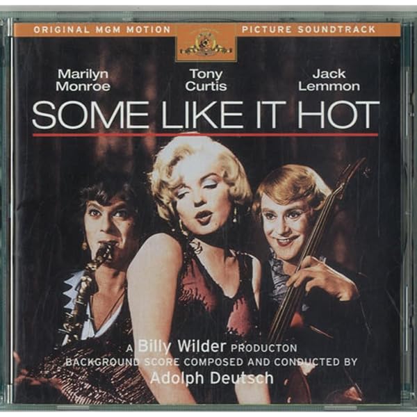 Amazon.com: SOME LIKE IT HOT (ORIGINAL SOUNDTRACK LP, 1959): CDs y
