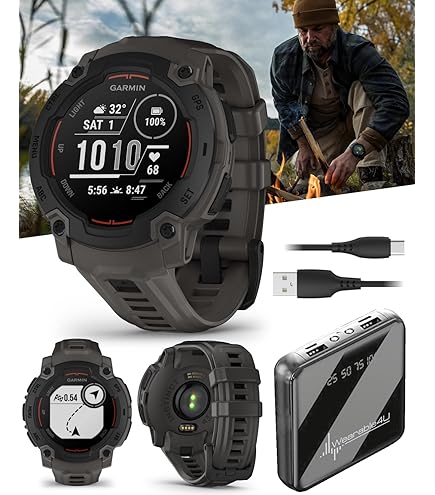 Garmin Instinct 2 ブラック Amazon.com: Garmin Instinct 2, Rugged Outdoor Watch with GPS