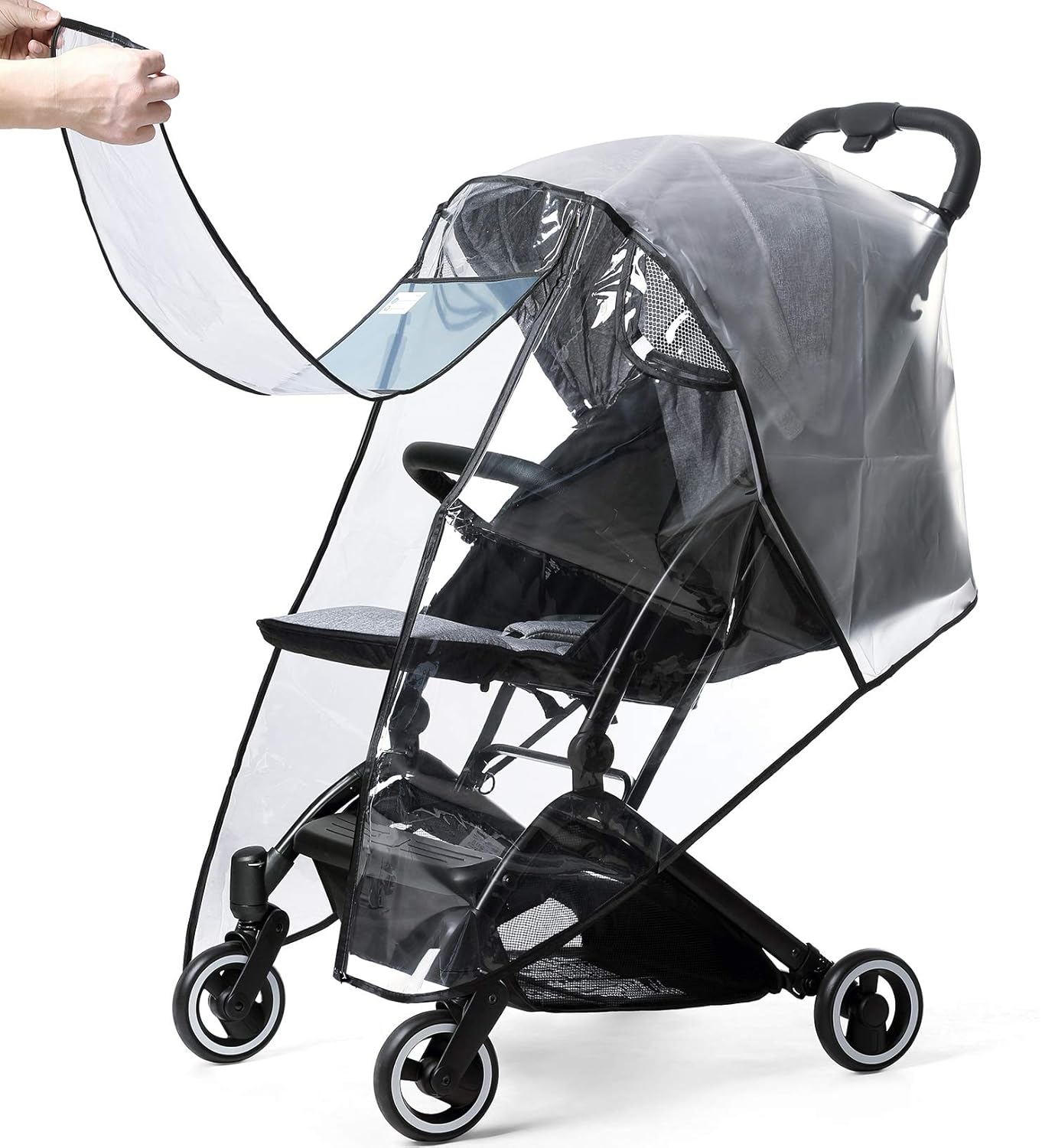 jeep jogging stroller weather shield baby rain cover