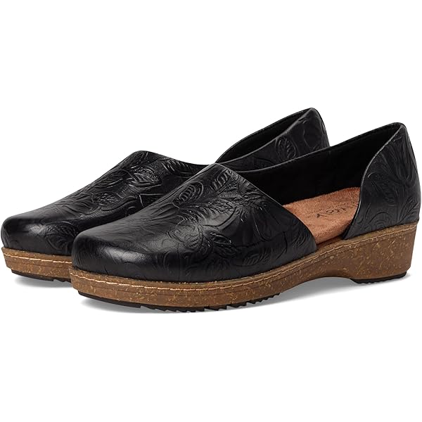 Amazon.com | SoftWalk Womens Addie Cognac 5 M (B) | Mules & Clogs