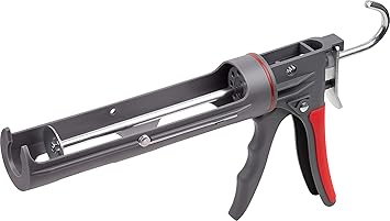 Meister Kartuschenpresse Mit Druckentlastung Stabiler Korper Aus Kunststoff Geeignet Fur 310 Ml Kartuschen Fur Klebstoffe Dichtstoffe Integrierter Klemmschutz Auspresspistole 4492500 Amazon De Baumarkt