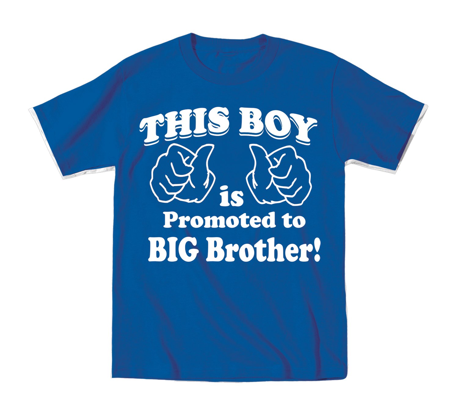 This Boy Is Promoted Big Brother Funny Oldest Biggest First Born Family Brothers Shirt
