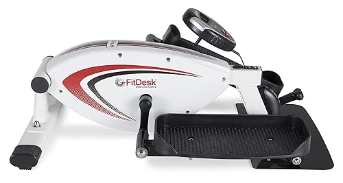 FitDesk Under Desk Elliptical Trainer Elliptical Bike Pedal