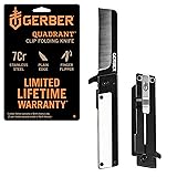 Gerber Gear Quadrant Clip Folding Pocket Knife, EDC