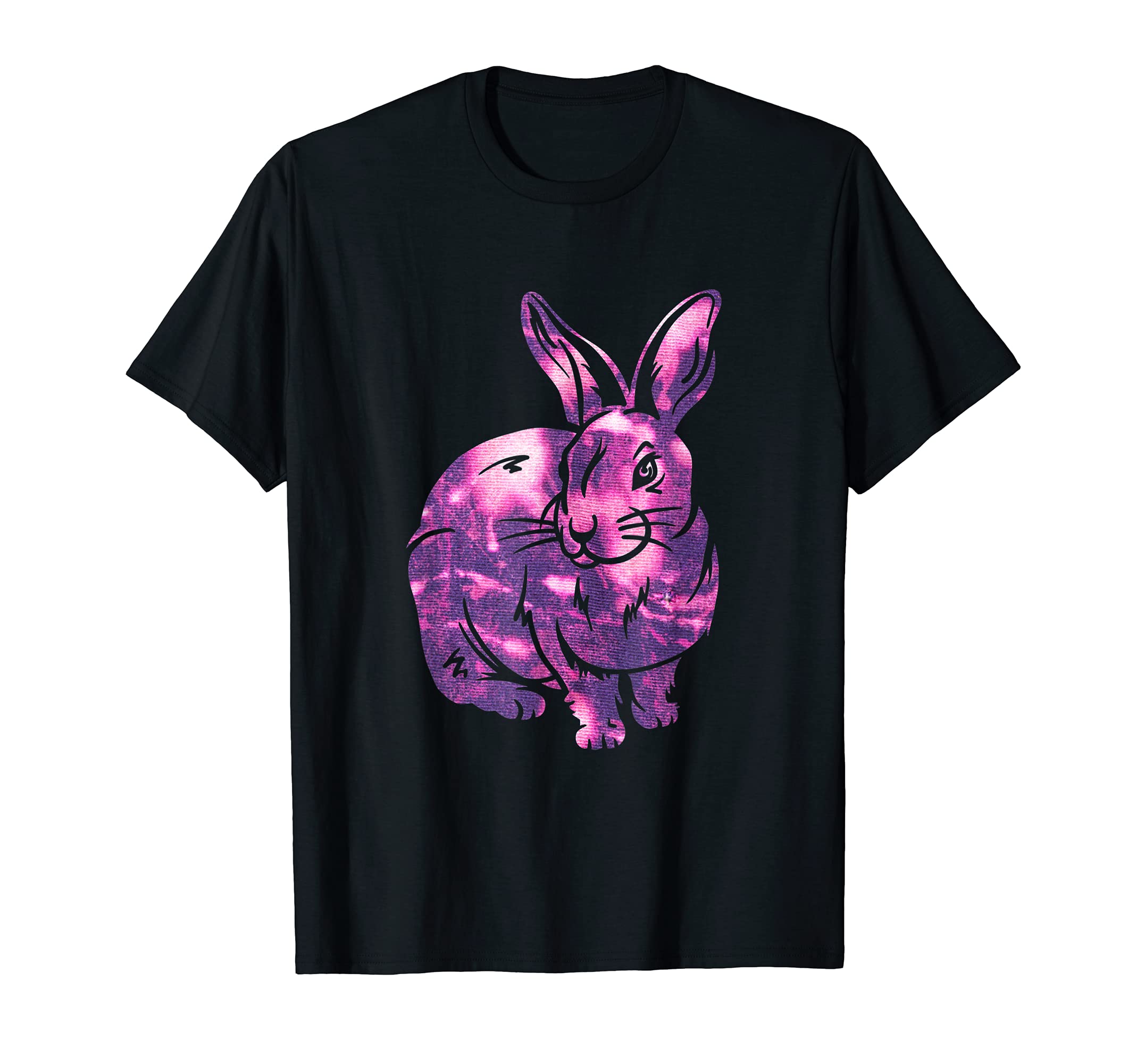 Trippy Rabbit Vintage / 1990s Grunge - Vaporwave Rabbit T-Shirt