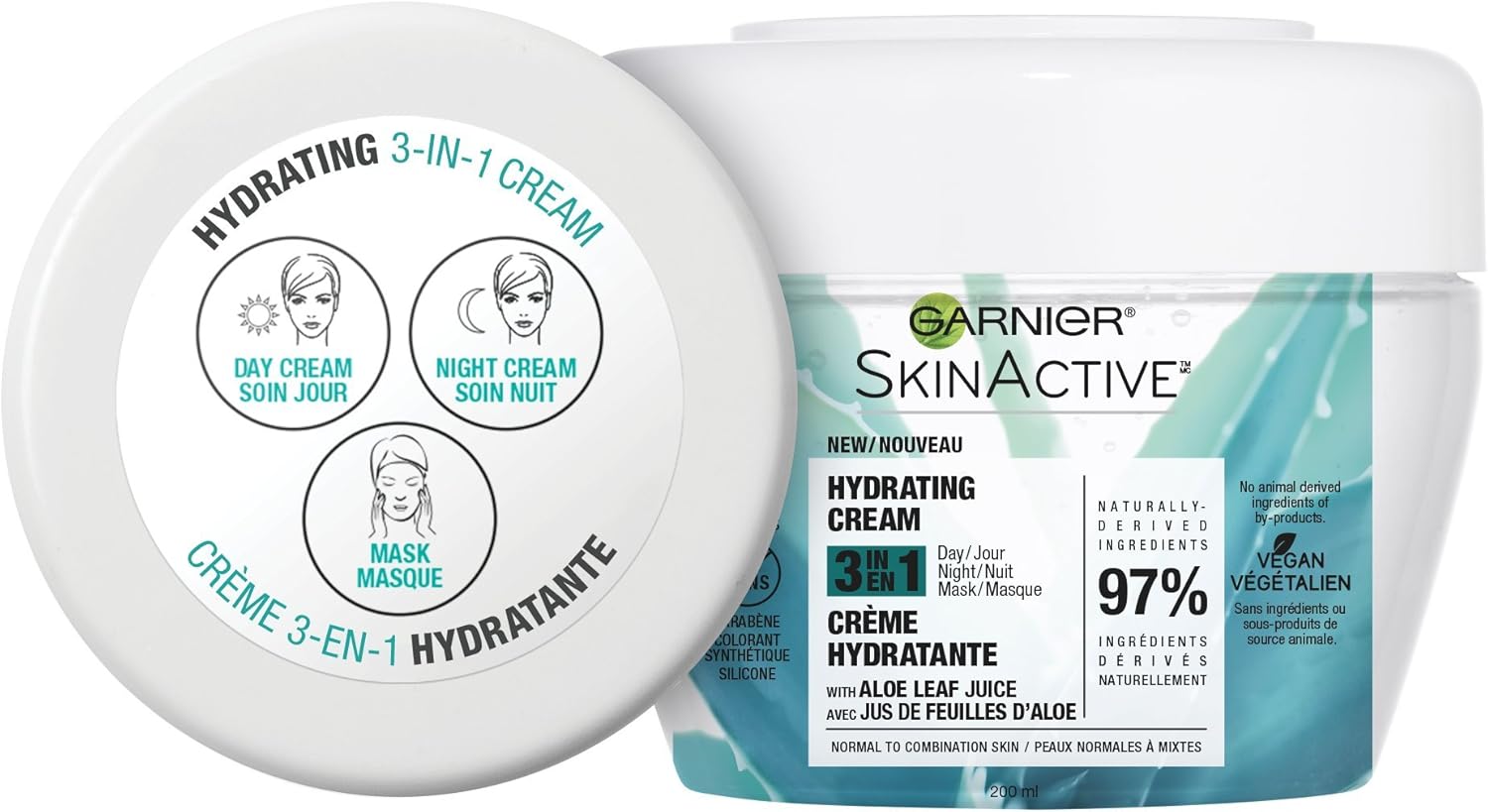 garnier skinactive hydrating 3 in 1 moisturizer