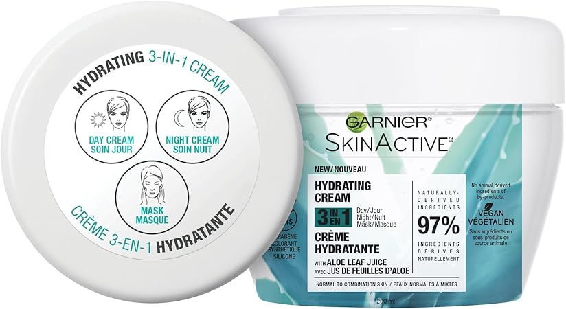 garnier skinactive hydrating moisturizer