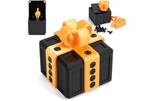 The Prank Box with Middle Finger-Hilarious Screw Challenge & 3D Printed Annoying Gift Box,Funny Novelty Annoying Present Box 