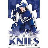 Trends International NHL Toronto Maple Leafs - Matthew Knies 25 Wall Poster, 34L x 22.4W, Unframed Version
