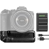 NEEWER Vertical Battery Grip Replacement for BG-R10 with 2 Pack 2250mAh LP-E6/LP-E6N/LP-E6NH Batteries and Dual Slot USB Batt
