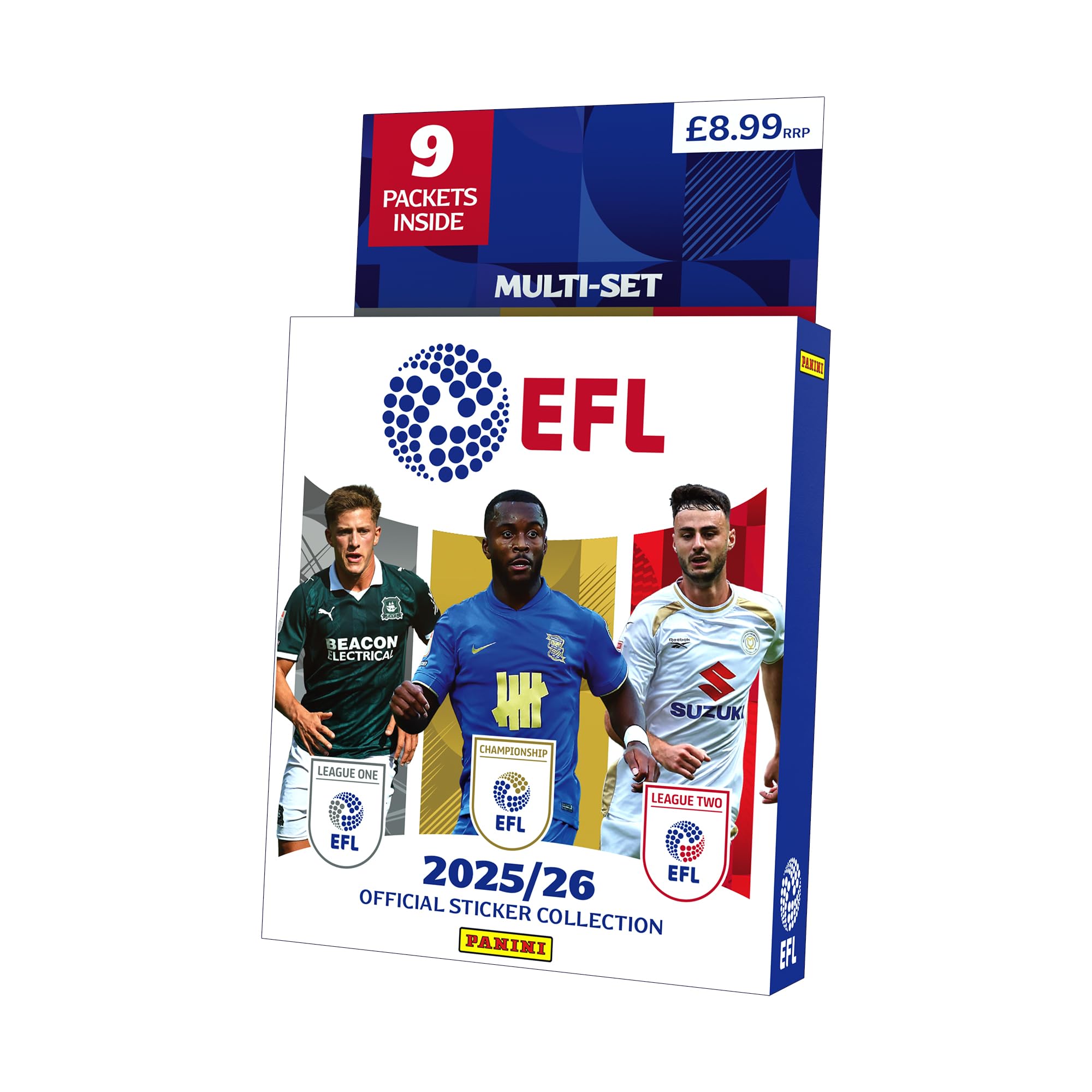 EFL 2026 Sticker Collection - Multiset