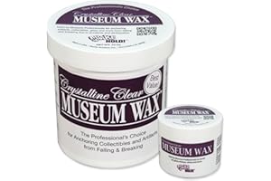 QuakeHold! 44611 Museum Wax Combo Pack, 13 oz & 2 oz