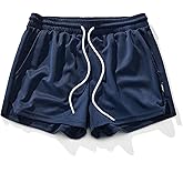 AIMPACT Mens Mesh Running Shorts 3 Inch Quick Dry Lightweight Gym Workout Athletic Shorts for Men with Pockets