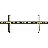 Hang It Perfect Pro Picture Frame Wall Hanging Tool With Level, Black, 36 Inch