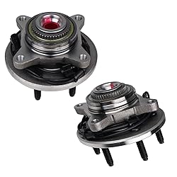 KUSATEC 515043 2PCS Front Wheel Bearing and Hub
