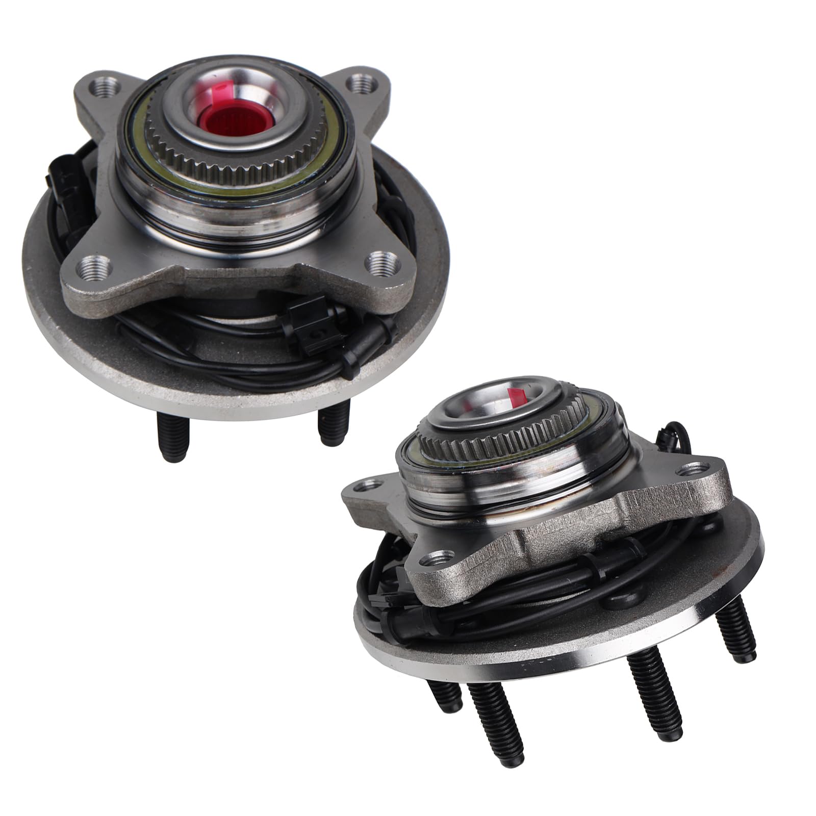 KUSATEC 515043 2PCS Front Wheel Bearing and Hub