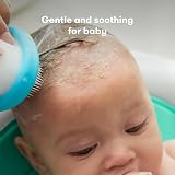 Frida Baby DermaFrida FlakeFixer 3-Step Cradle Cap Kit Sponge Brush Comb view 4