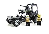 Battle Brick Navy Seal Desert Patrol Vehicle Custom
