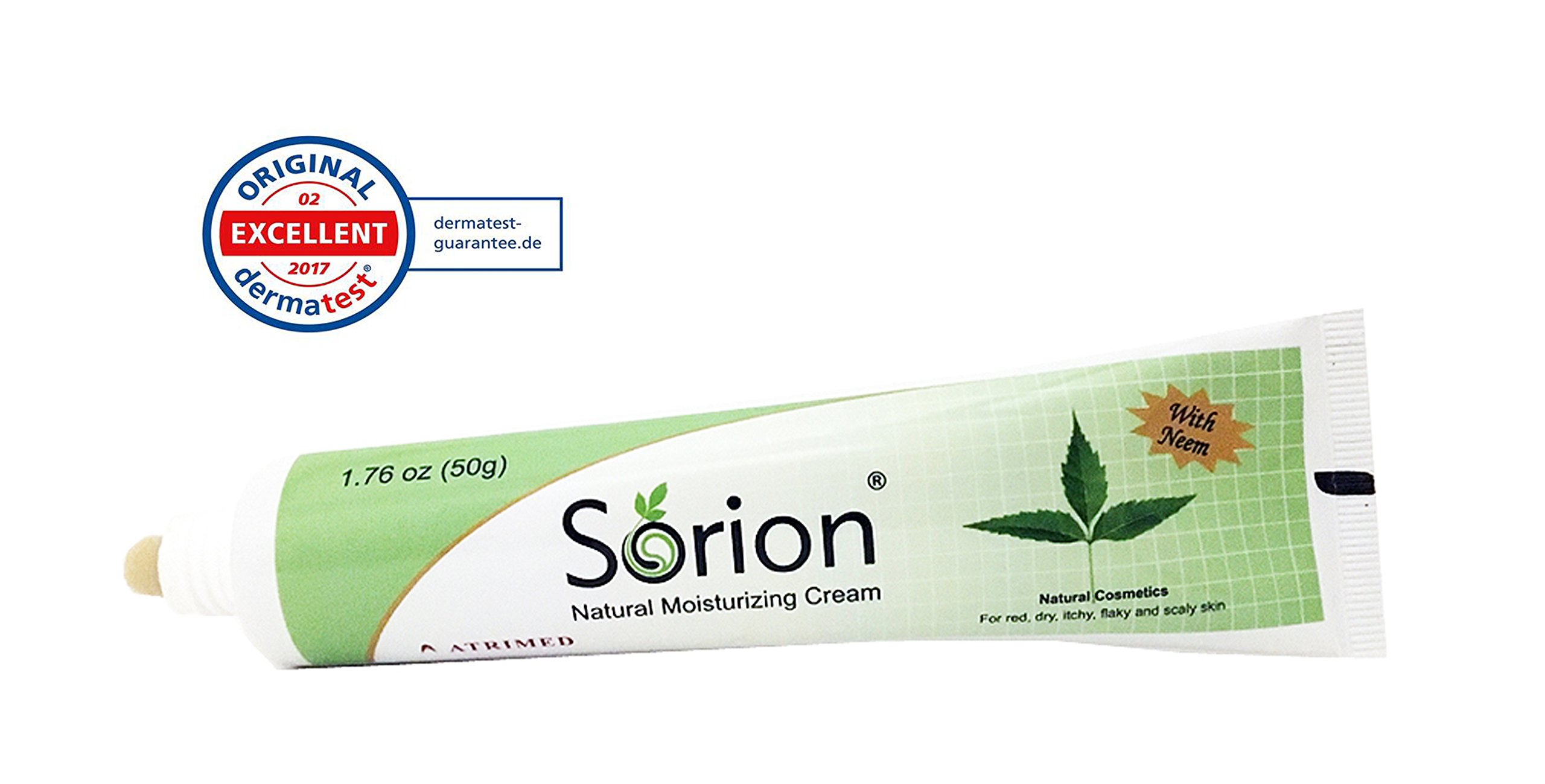 Sorion Natural Moisturizing Cream (50 Grams) Herbal Care with Coconut