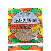 Food For Life, Ezekiel 4:9 Small Sprouted Grain Tortillas New Mexico Style, 12 Ounce