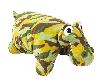 Amazon Com Stuffed 18 Posh Pillow Pet Hideaway Camo Dinosaur