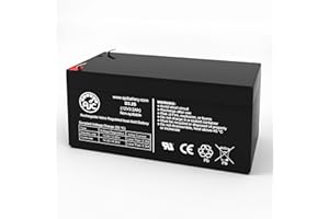 AJC Battery Compatible with Toro 20334 Lawn Mower and Tractor Battery