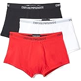 Emporio Armani Cotton Trunks, 3-Pack