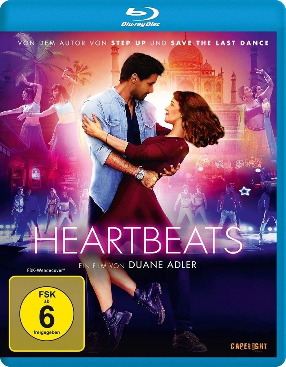 HEARTBEATS -BD- - MOVIE [Blu-ray 