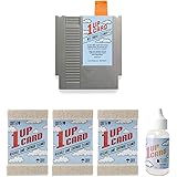Cleaning Kit Compatible With NES (Nintendo Entertainment System) Console And Video Game Cartridges By 1UPcard