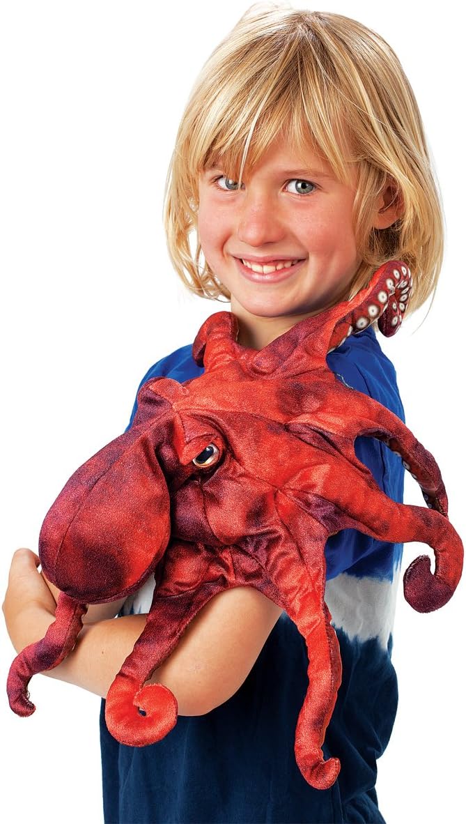 octopus hand puppet