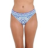 La Blanca Womens Banded Hipster Bikini Swimsuit Bottom