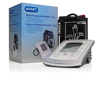 Alvita Blood Pressure Monitor Plus by Alvita