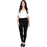 INTRO. Tummy Control High Waist Pull-On Knit Corduroy Legging