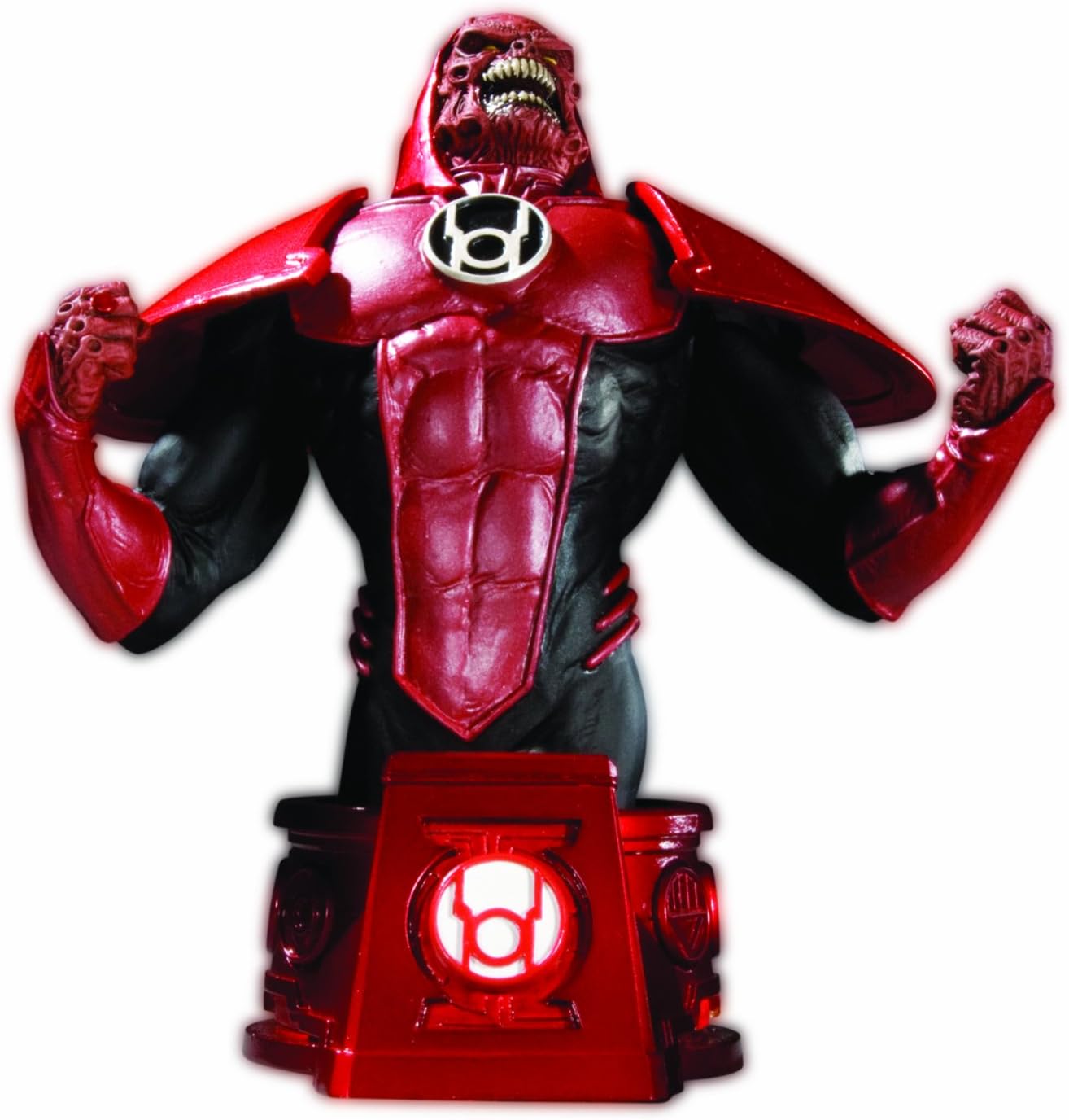 red lantern figure