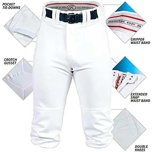 Baseball Pants With Piping EvoShield Salute Pantalon Pour Homme, Homme