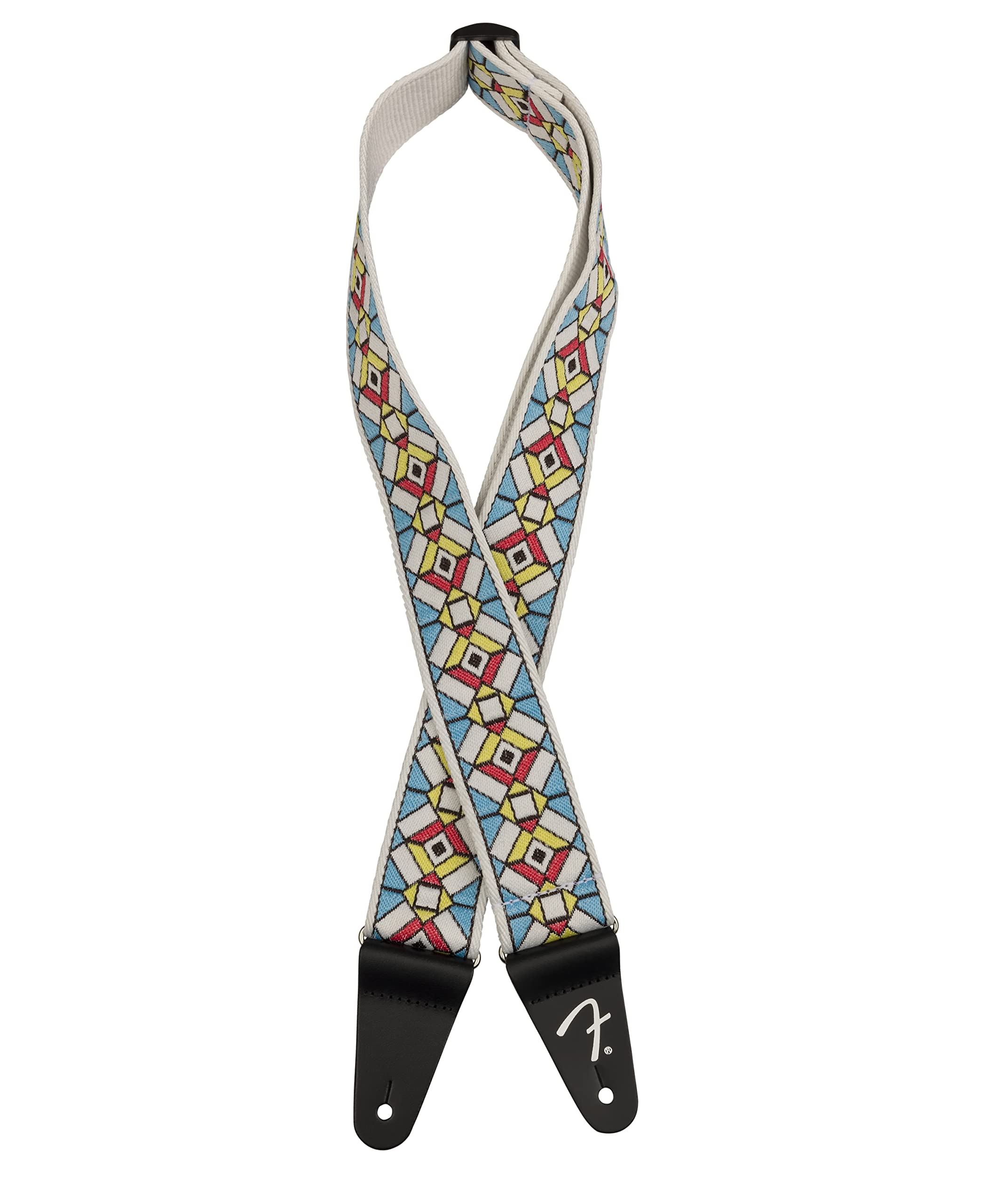Fender Pasadena Woven Guitar Strap - Cathedral