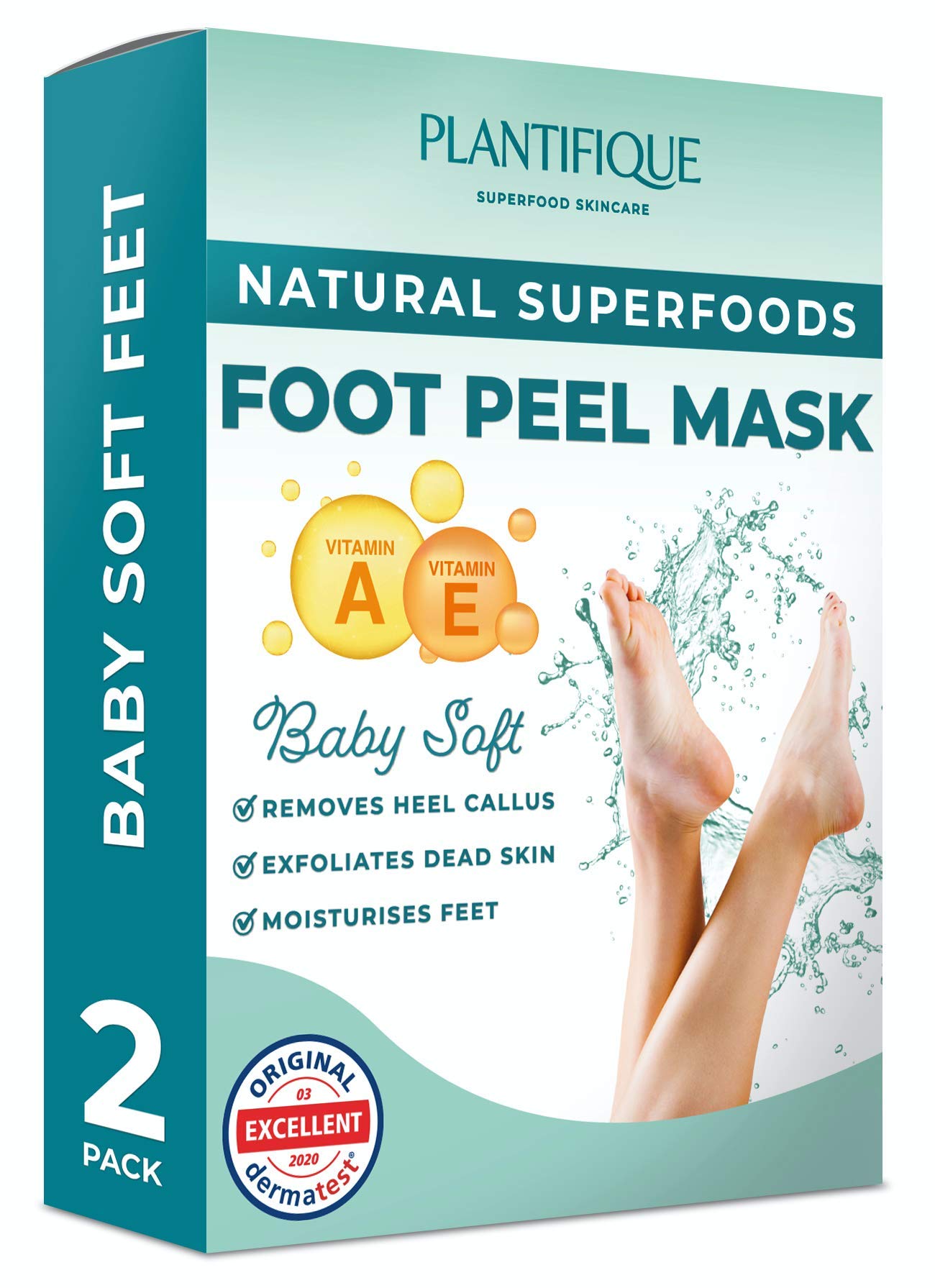 dermora foot peel