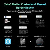 Aqara Smart Lock U200 Fingerprint Keypad Matter over Thread Black view 3