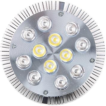 Amazon Co Jp 24w Ledライト アクアリウムライト 珊瑚 水草 水槽用 青8白4灯 Diy 工具 ガーデン