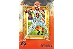 2020 Panini Chronicles Gridiron Kings Football #GK-1 Joe Burrow Rookie Card
