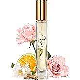 Davimono Parfum for Women (Grade: P), Gentle and Long-Lasting Fragrance, MlSS C0.C0, Jasmine Rose Orange Bergamot Patchouli, Feminine - 0.34 Fl oz Travel Size, NO.03